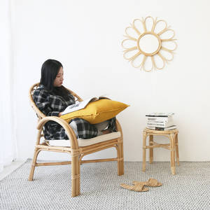 Modern Style <b>Rattan</b> Indoor Furniture Natural Handmade <b>Chair</b> Home Decorative <b>Chairs</b> Ready for Export - Product Image 6