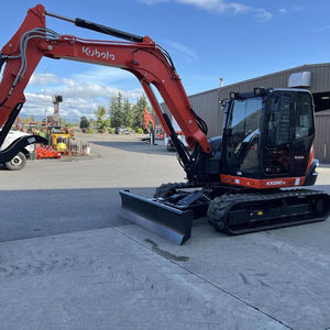 Used Kubota KX080-<b>5</b> Mini Excavator <b>For</b> <b>Sale</b> | Powerful 8 <b>Ton</b> Crawler <b>Digger</b> Machine | Excellent Condition Ready To Work - Product Image 1