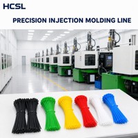Attaches de câbles réutilisables en nylon 66 multicolores pour le câblage des racks de serveurs de centre de données