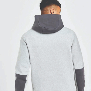 High Quality Cotton Tracksuit <b>Men</b> Hoodie and Jogger Set Oversized <b>Pullover</b> Hoodies Sweatpants Washed 2 Piece Set for <b>Men</b> - Product Image 6