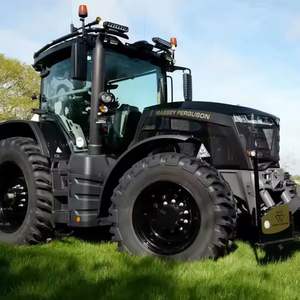 Tracteur à roues Massey Ferguson MF8740 4x4 Excellent état 230 CV pour moteur diesel Tracteur agricole avec boîte de vitesses et moteur - Product Image 2