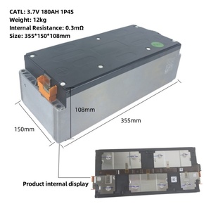 Módulo de Baterías Catl 14.8V 1P4S 150AH 177AH 180AH 3.7V NMC 14.8V Actualización para <span class=keywords><strong>Nissan</strong></span> <span class=keywords><strong>Leaf</strong></span> 60kwh 62kwh 64kwh - Product Image 2