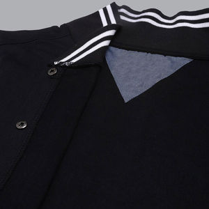 Chaqueta Universitaria Personalizada con Estampado Recortado para Mujer, Estilo Béisbol, Chaqueta Letterman de Escuela Secundaria, OEM ODM - Product Image 5