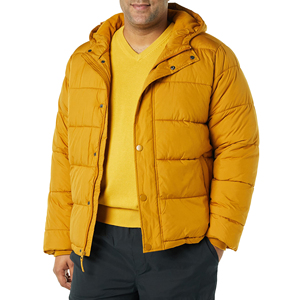 Dernier style de vêtements d'hiver 2025, veste matelassée pour homme sur mesure, vente en gros, qualité supérieure, vêtements de sport pour homme, vestes matelassées pour homme - Product Image 4