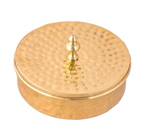 Pure brass <b>Spice</b> masala dabba handmade design brass metal <b>spice</b> masala box wholesale price from Indian manufacturer. - Product Image 2