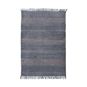 Style classique Rectangle 100% coton imprimé grands tapis de sol de cuisine indien brodé à la main ensembles de tapis floraux - Product Image 4