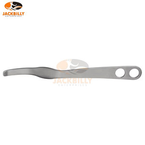 เครื่องดึงรั้งกระดูกเชิงกรานคุณภาพสูงแบบง่ามเดี่ยวขนาด26.5ซม. เครื่องมือผ่าตัดเกี่ยวกับศัลยกรรมกระดูกเครื่องมือผ่าตัดกระดูกเชิงกรานแบบสเตนเลสที่ทนทาน - Product Image 4