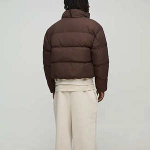 Chaquetas Acolchadas para Hombre de Nuevo Diseño del Mejor Fabricante, la Mejor Calidad a Bajo Precio, Chaqueta Transpirable de Talla Grande para Hombre - Product Image 6