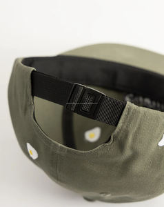 Casquette de baseball sportive personnalisée pour papa, respirante/imperméable, en velours côtelé, 6 panneaux, snapback, broderie 3D de haute qualité, effet vieilli - Product Image 4