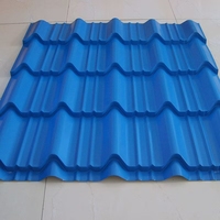 Tôles de Toiture en Aluminium-Zinc, Panneaux de Toiture Colorés, Tôles de Toiture en Zinc Galvanisé, Prise en Charge de la Personnalisation