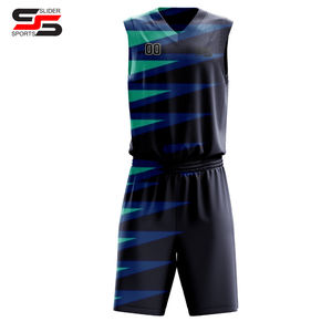 Equipo de baloncesto por sublimación, conjuntos de uniformes, camisetas de fútbol personalizadas, logotipo personalizado, uniforme de baloncesto para hombres - Product Image 5