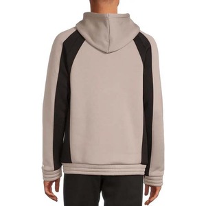 Sudadera con capucha de lana de algodón de peso pesado de alta calidad en blanco de gran tamaño Streetwear logotipo personalizado pulóver hombres sudaderas básicas - Product Image 6