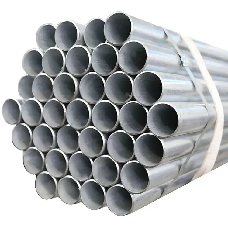 Galvanised Tube Z120 Z275 Square Gi Steel Galvanized Pipe  Industrial Seamless Steel Pipe Custom Processing