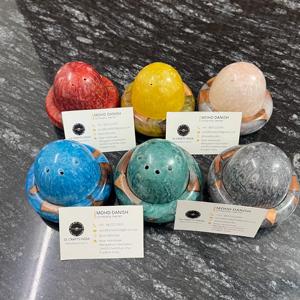 Brûleur d'encens classique en bois écologique à l'anis étoilé, portable, Mubkhar arabe pour la fragrance et la décoration de la maison - Product Image 6