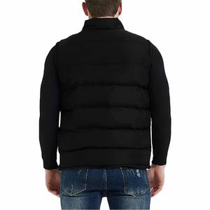Vente en gros de mode de qualité supérieure Veste à bulles chaude coupe-vent pour hommes en hiver Manteau rembourré Vestes en peluche fabriquées par des vêtements de sport - Product Image 3