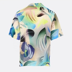 EW-Conjunto de 2 piezas para hombre, ropa de talla grande, camisetas de estilo playero retro con estampado 3D - Product Image 3