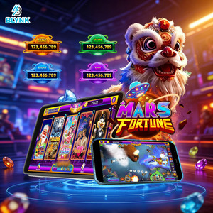<b>Game</b> Vault Mars Fortune Fish <b>Game</b> Distributor Diamond Skill <b>Game</b> Platform Solutions - Product Image 1
