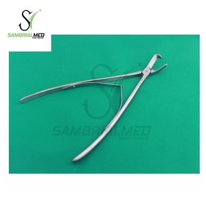 Reutilizable A + CALIDAD Roos Rib Shear 14 ''Premium grado acero inoxidable cirugía cardiovascular instrumentos UE registrado - Product Image 4