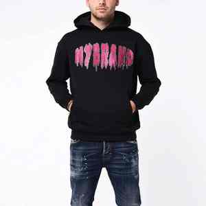 Sudadera con capucha personalizada para hombre, con logotipo impreso, de forro polar premium, cálida y acogedora, ideal para uso diario y para la marca de tu empresa. - Product Image 6