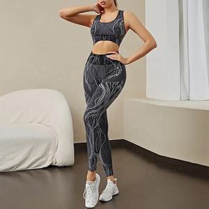 Unique Style Comfortable <b>Women</b> Yoga <b>Set</b> Best Selling <b>Women</b> Yoga <b>Set</b> Light <b>Weight</b> <b>Women</b> Yoga <b>Set</b> - Product Image 2