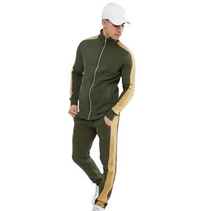 Wholesale Nylon Tracksuits for Men Custom Logo <b>Printed</b> Winter Sport Windbreaker Jacket and Jogging Pants Set OEM Track Suit - Product Image 3