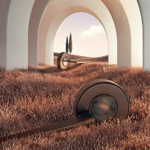 Goo-ki cặp màu nâu sẫm thiết kế hiện đại hợp kim kẽm nội thất cửa xử lý ổ khóa cơ khí modernd - Product Image 3