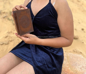 New Real Hand Tooled Embossed Brown Leather Secure Passport Holders Boho Traditional Vintage Leather Travel Passport Cases - Product Image 4