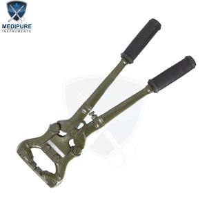 Cortador de pezuñas veterinario profesional, recortador de pezuñas de acero inoxidable, pinza de herrador para ganado, recortador de pezuñas de caballos, hoja afilada - Product Image 3