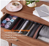Boîte de rangement pliable carrée moderne de haute qualité à suspendre sur la porte, en tissu durable, facile à nettoyer, organisateur suspendu pour vêtements