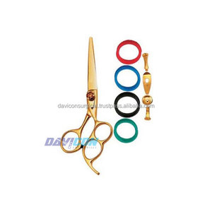 Ciseaux de barbier anneau réglable | Ciseaux de beauté et de barbier confortables - Product Image 2