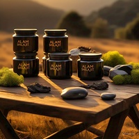 Pâte de résine de Shilajit noir de l'Himalaya 100% pure, complément alimentaire, 86% d'acide fulvique, minéraux naturels, dose 150-250mg pour adultes, soutien immunitaire