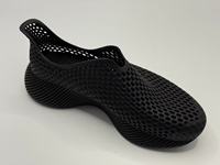 Chaussures imprimées en 3D sur mesure avec matériau ABS, caoutchouc souple durable pour services de prototypage et de personnalisation