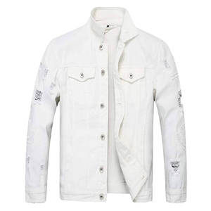 Factory Made New Arrival Long Sleeve <b>Men</b> <b>Jeans</b> Jacket Custom Design <b>Cheap</b> Price Wholesale <b>Men</b> Winter Jacket - Product Image 1