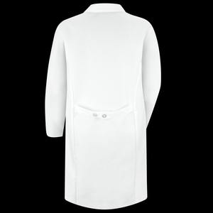 Bata de laboratorio de longitud completa con bolsillos espaciosos y tela ligera para uso profesional de laboratorio clínico de hospital - Product Image 5