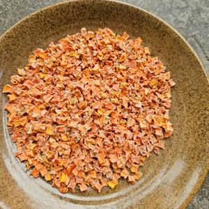 Approvisionnement direct d'usine de flocons de carottes déshydratées 100% fraîches de nouvelle récolte pour la consommation animale et humaine Durée de conservation de 2 ans - Product Image 4