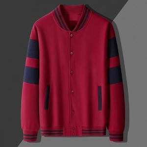 2023 nuevo diseño otoño Varsity chaqueta logotipo personalizado Unisex moda transpirable bombardero chaqueta hombres - Product Image 4