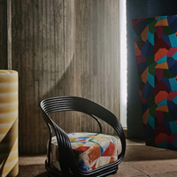 Fauteuil en Rotin de Luxe pour Salon, Fauteuil en Rotin Tressé Naturel, Acceptons Petites Quantités pour Nouveaux Clients