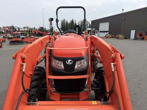 Tractor Kubota MX5400HST Usado de 85 Caballos de Fuerza con Cargador Frontal Diseñado para Agricultura y Desbroce de Terrenos, Compre a Precio de Mayoreo - Product Image 5
