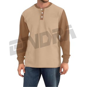 T-shirt à manches longues hommes femmes décontracté basique col rond doux coton coupe confortable élégant vêtements de tous les jours haut léger - Product Image 2