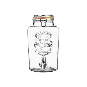 Paquete de 2 Dispensadores de Bebidas Kilner, Unidad de Venta, 2 Elegantes Juegos de Servicio para Bebidas - Product Image 1