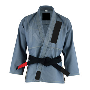 Uniforme de Jiu-Jitsu Quotidien 100% Coton Léger Respirant Tissu Durable Coupe Confortable Parfait pour l'Entraînement aux Arts Martiaux - Product Image 4