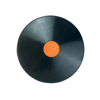 Disques en caoutchouc de haute qualité, vente chaude, 0,600 kg à 2 kg, pour l'entraînement sur piste et sur terrain, logo personnalisé disponible, prix de gros (MOQ 200 pièces)