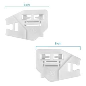 ชุด X5 BMW E46ด้านหน้า-ด้านหลังแจ็คพลาสติก-ขวา-ซ้าย-ชุด - Product Image 3