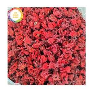 Flores de Hibisco Secas, Calyx de Rosella Secado al Sol para Té, Ingrediente de Vietnam por 99 Gold Data - Ms Violet - Product Image 6