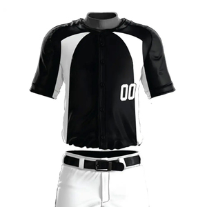 Conjunto de Uniforme de Béisbol Unisex con Jersey y Pantalones Estampados Transpirables de Talla Grande para Entrenamiento en Equipo y Ropa Deportiva - Product Image 4