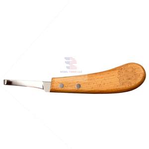 Cuchillo de pezuña de calidad duradera, cuchillo de pezuña veterinario con hoja de acero inoxidable afilada - Product Image 4