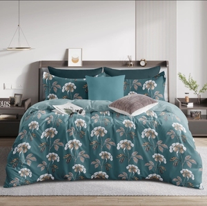 Classic <b>Double</b> Bedsheet 120GSM Smooth Stylish Bedding Set Designed For All <b>Bed</b> <b>Sizes</b> Including <b>King</b> <b>Size</b> Comfort Sheets - Product Image 4