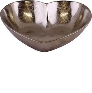 Juego de 3 tazones de Metal para cocina, cuenco decorativo para servir comida, mesa de comedor, tazón para fruta para el hogar - Product Image 2