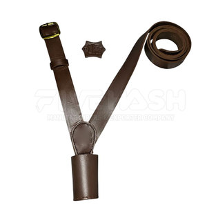 Porta Banderas de Cuero Premium con Acabado Liso y Material Resistente, Perfecto para Uso en Ceremonias y Eventos Especiales - Product Image 2