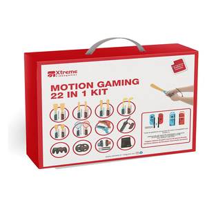 22in1 Motion Gaming Kit SWITCH 2 <b>Video</b> <b>Game</b> <b>Accessory</b> Set for Nintendo Switch Model 95784 - Product Image 2